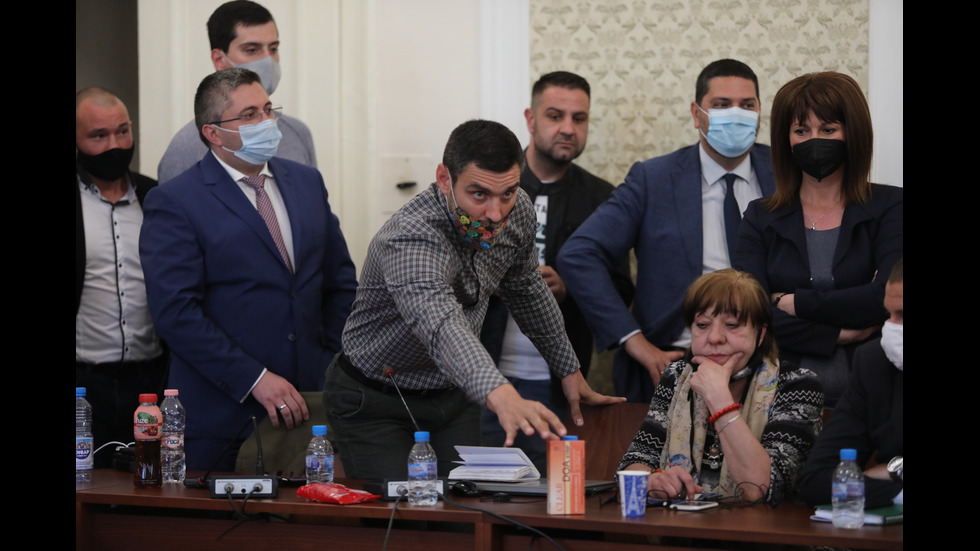 Заседание на комисията за проверка на управлението