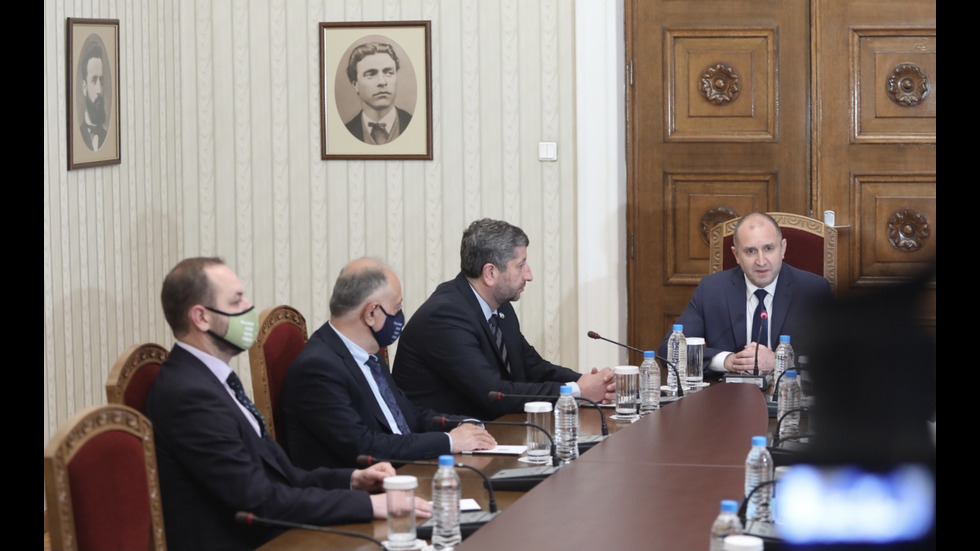 Започнаха консултациите при президента за нов кабинет