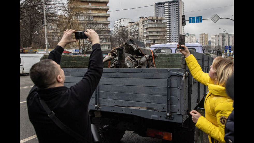 ОБНОВЯВА СЕ: Военната операция в Украйна В СНИМКИ