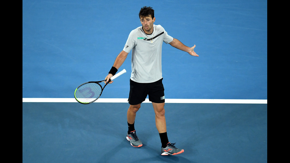 Григор Димитров започна участието си на Australian Open с победа