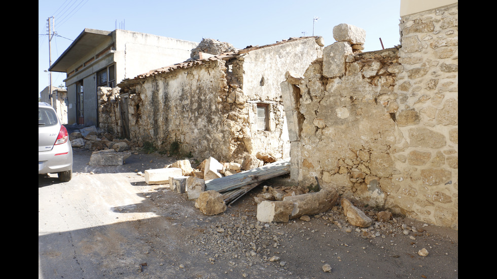 Силно земетресение разтърси Гърция, има загинал (ГАЛЕРИЯ)