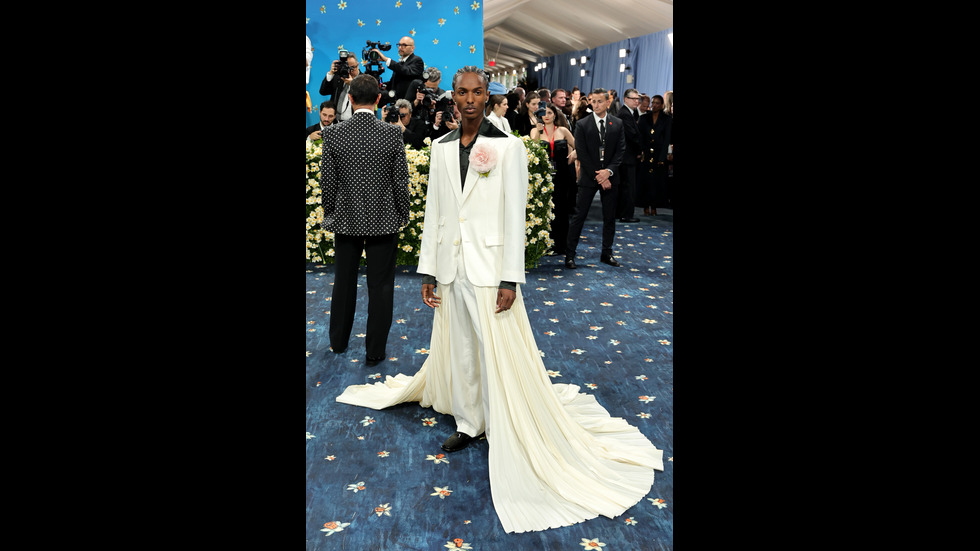 Черен денди: Стил и блясък на Met Gala 2025