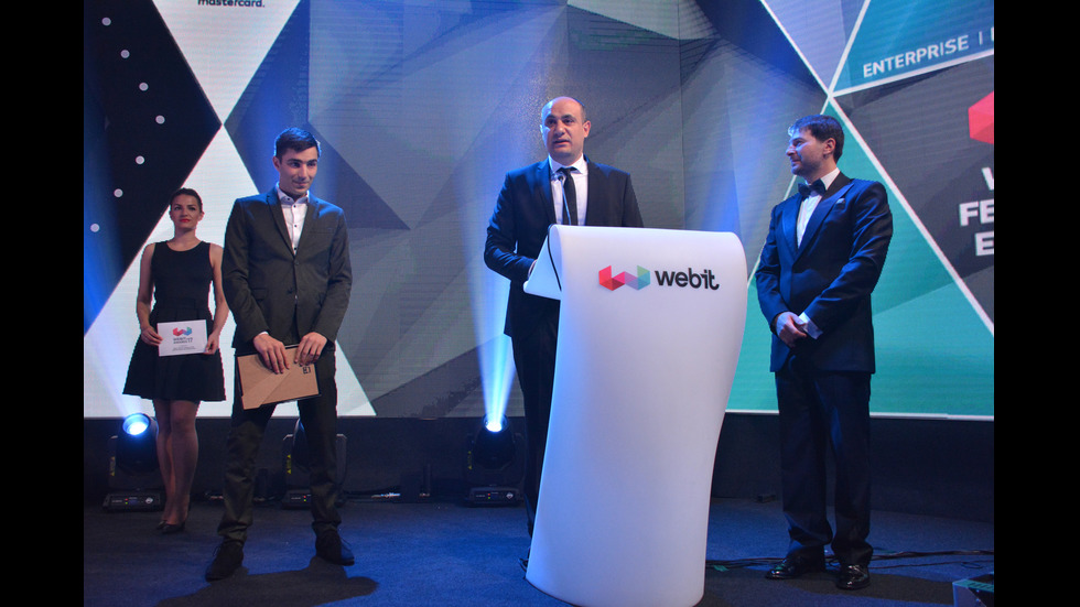 Webit.Festival раздаде годишните си “Награди на Бъдещето”