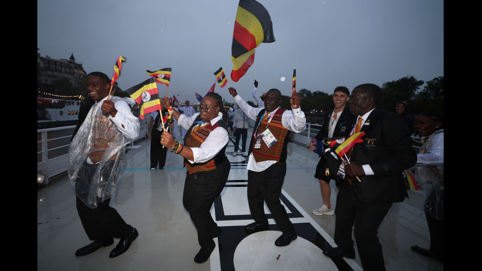 Грандиозно откриване на Летните олимпийски игри в Париж (СНИМКИ)