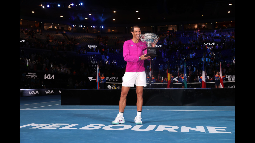 ИСТОРИЧЕСКА ПОБЕДА: Рафаел Надал спечели Australian Open