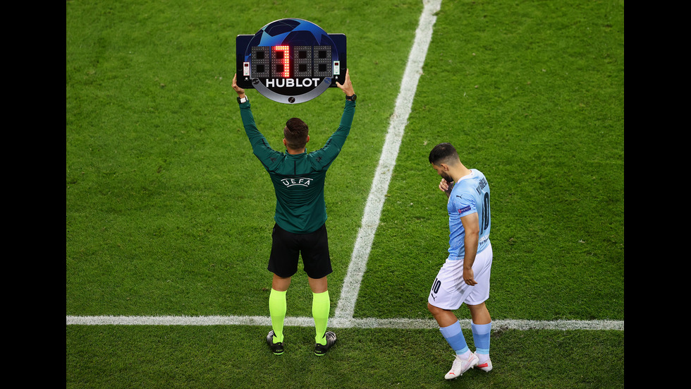 Финалът в Шампионска лига