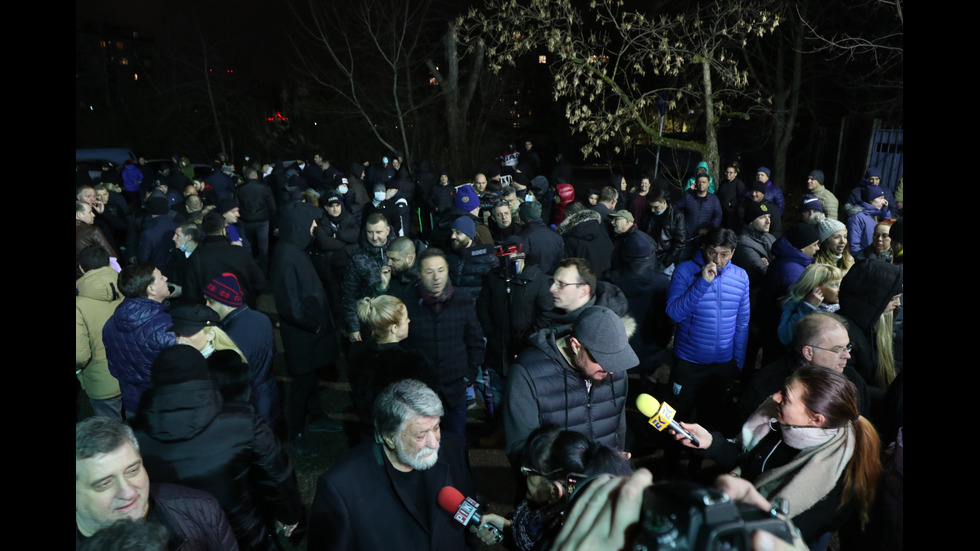 Задържането на Бойко Борисов в снимки