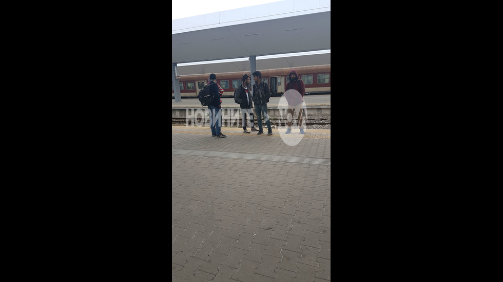 Цял вагон с мигранти разтревожи пътниците от влака Видин-София