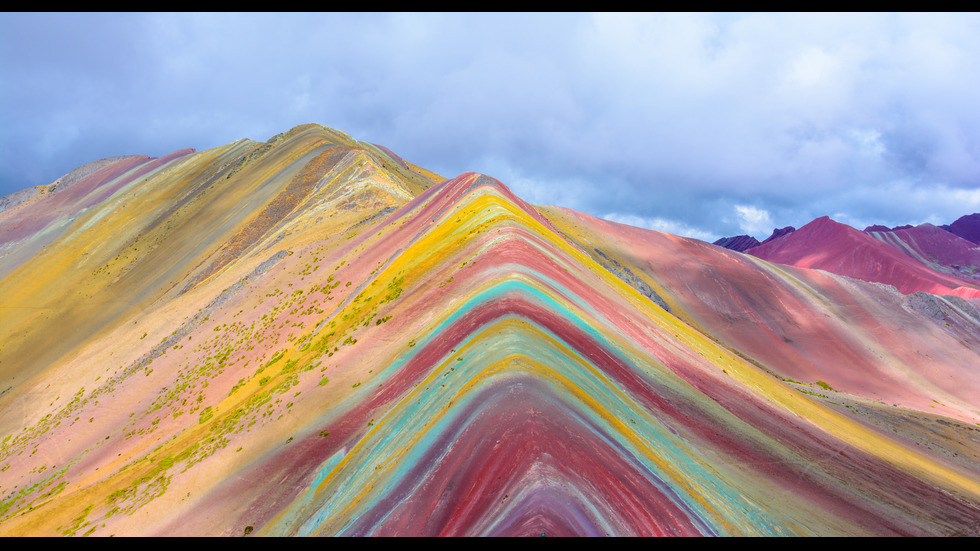 Планината на дъгата в Перу