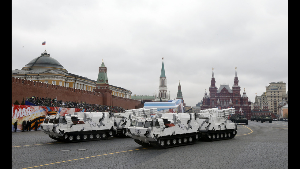 Денят на победата на Червения площад в Москва