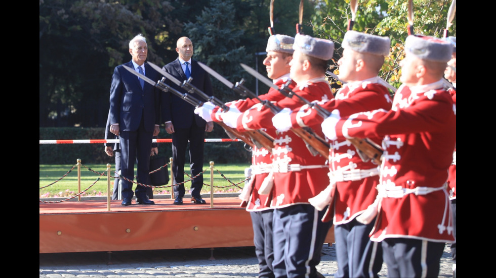 Президентът на Армения е на посещение у нас