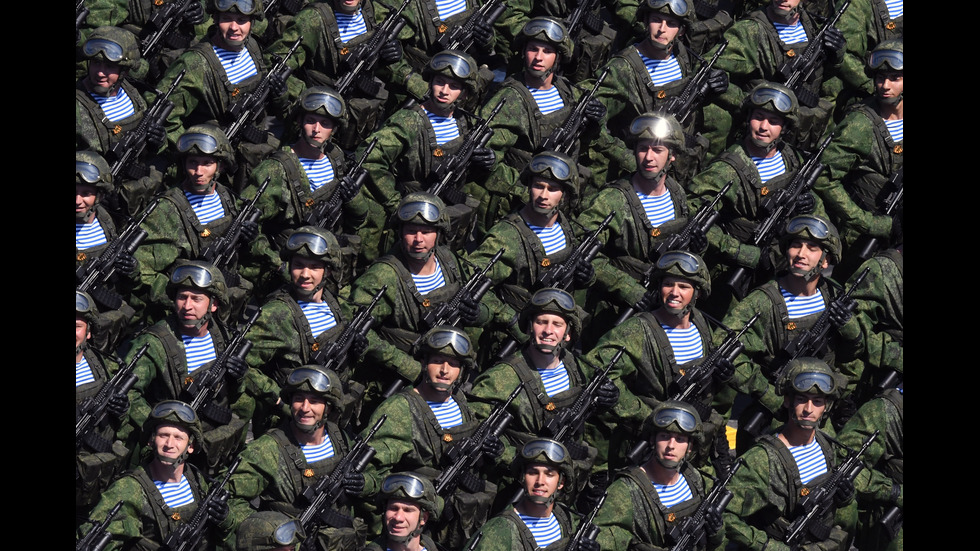 Парад на победата в Русия