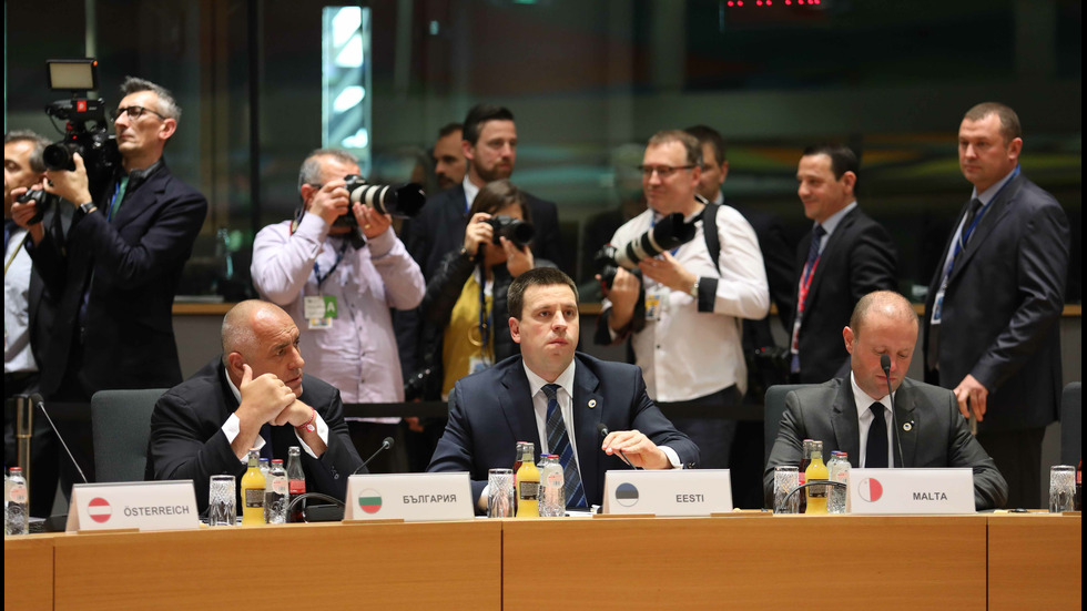 Борисов участва в заседание на Европейския съвет