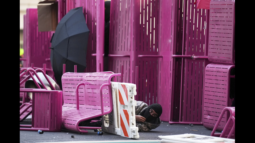Сблъсъци между Гвардията и протестиращи в Лос Анджелис