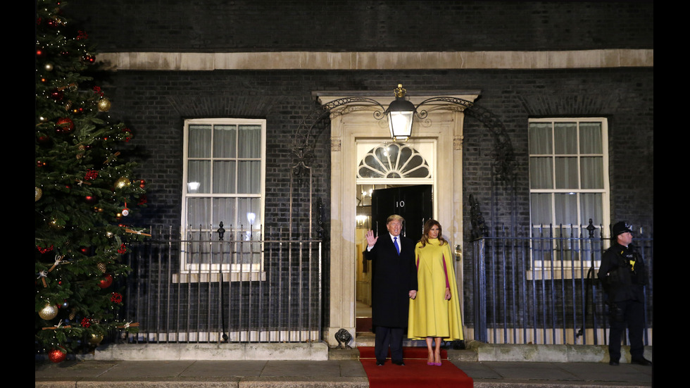 СТИЛ И СЕКСАПИЛ: Мелания Тръмп като първа дама