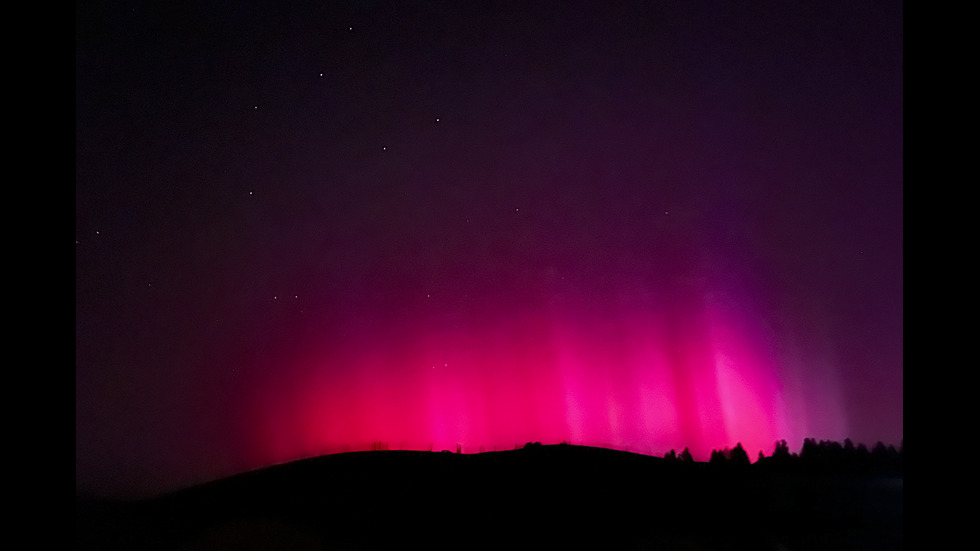 Aurora borealis - художникът на природата