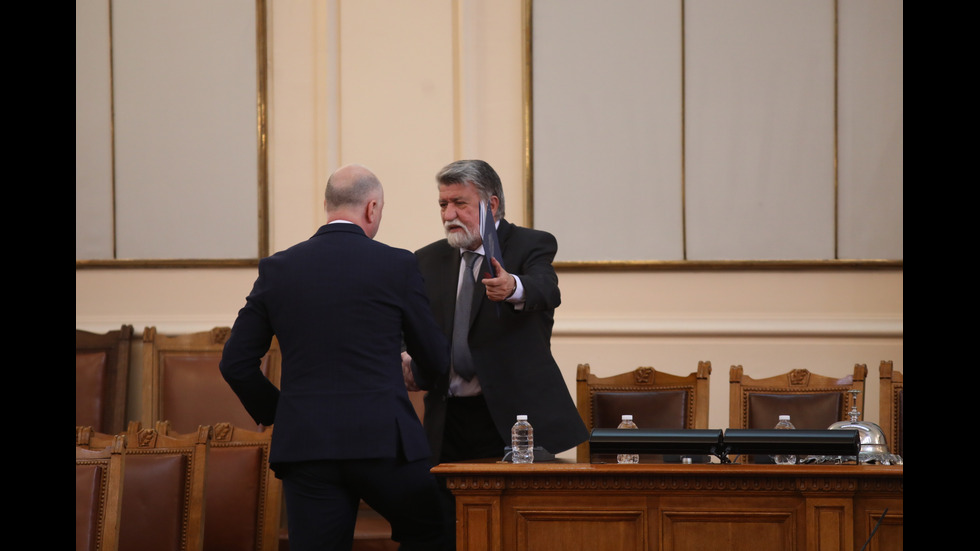Осми ден на първото заседание на парламента