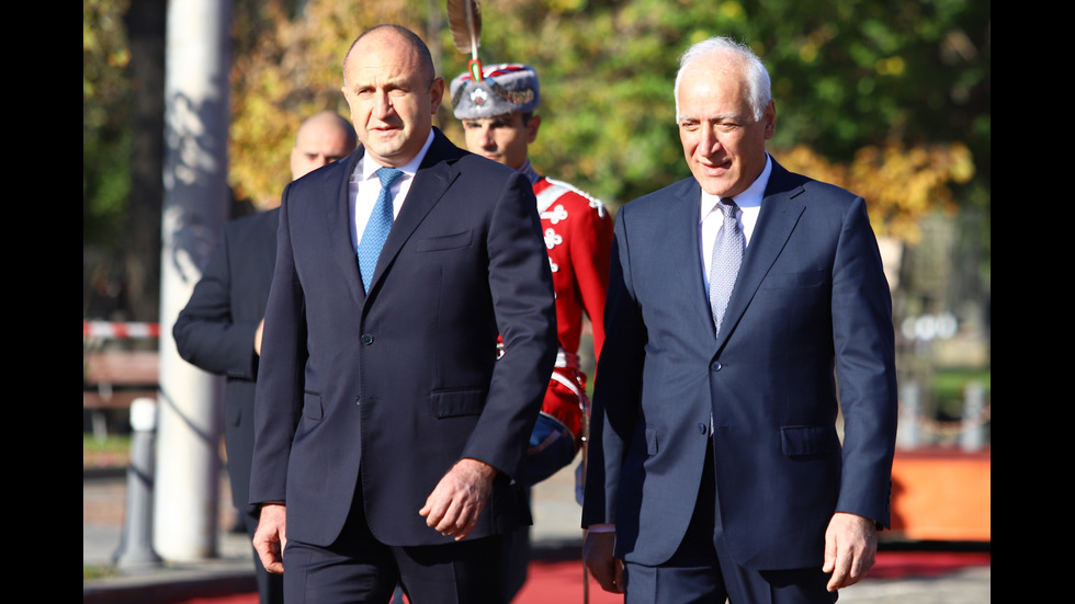 Президентът на Армения е на посещение у нас