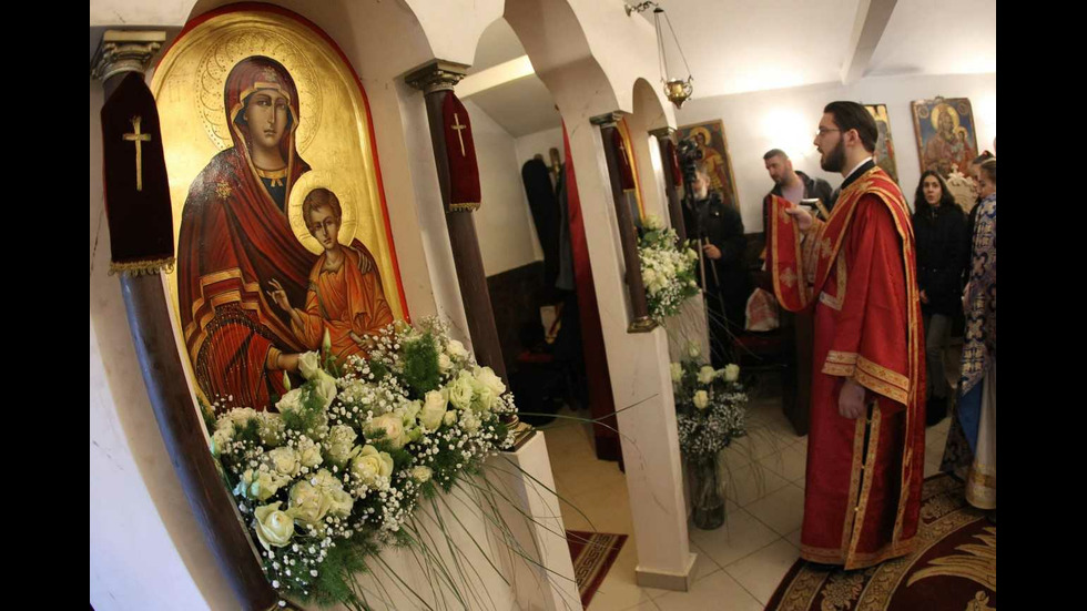 Архиерейска св. Литургия за Антоновден в Кремиковския манастир