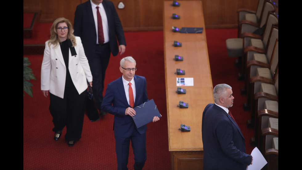 Официалното откриване на 48-ото Народно събрание