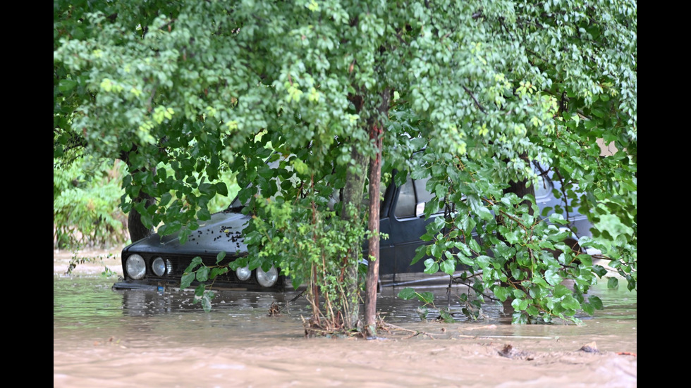 Наводнения в община Карлово