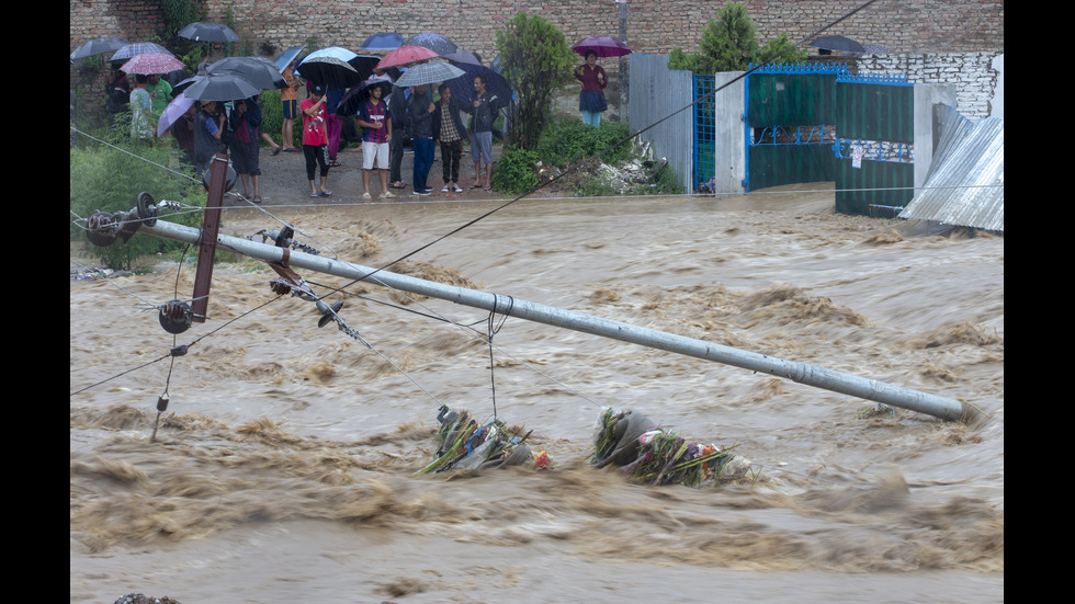 Катастрофално наводнение в Непал