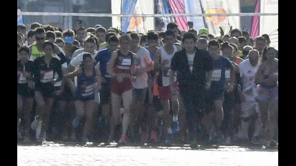 Установиха кой е мъжът, блъснал участничка на маратона в София