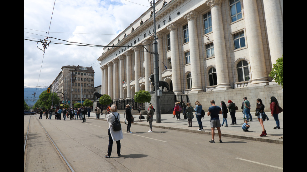 Бдение в памет на Милен Цветков в няколко града