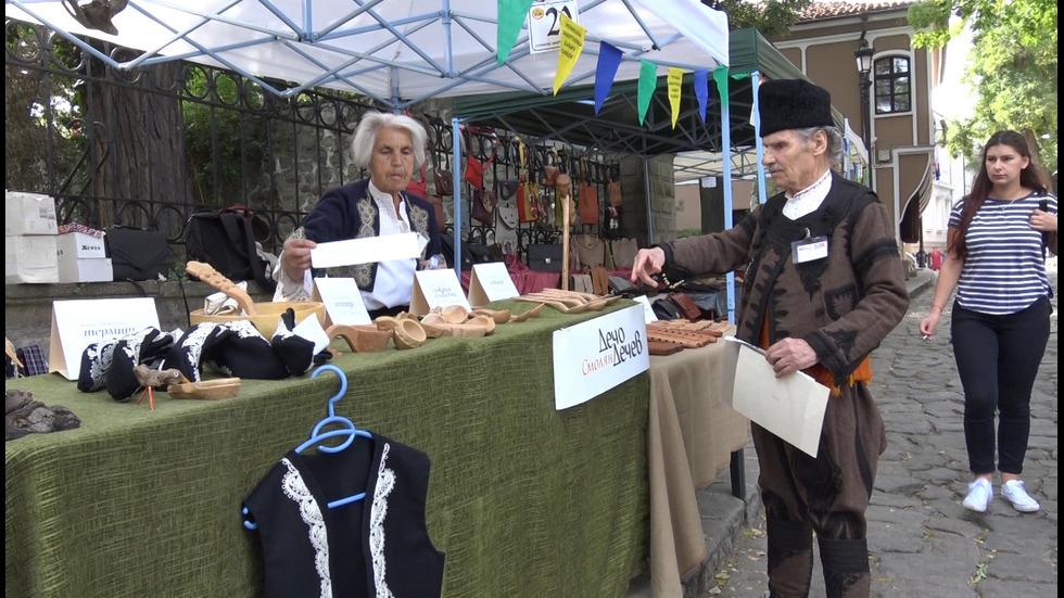 Есенен панаир на занаятите в Пловдив