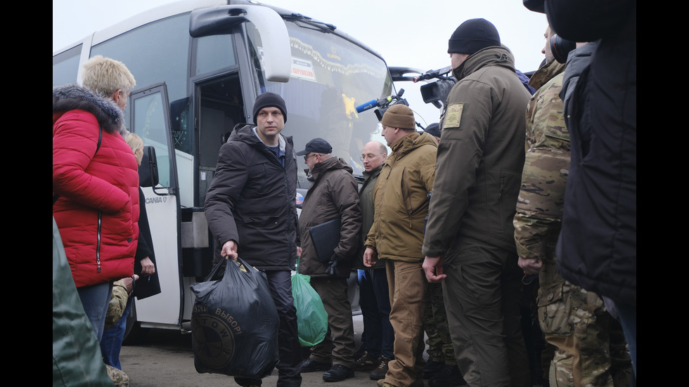 Украйна и Русия разменят военнопленници