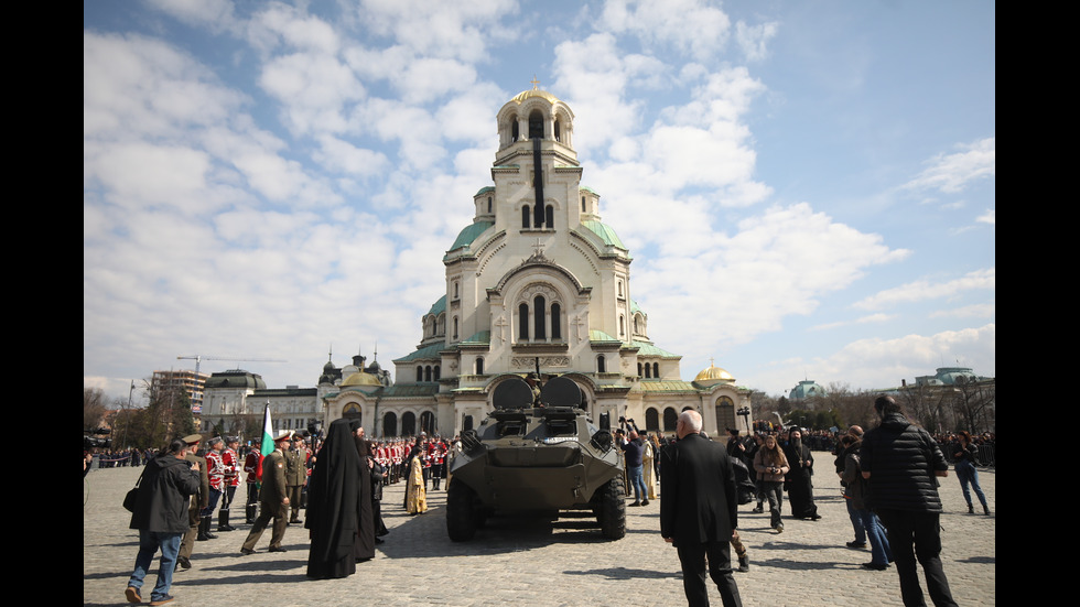 България се прости със своя патриарх