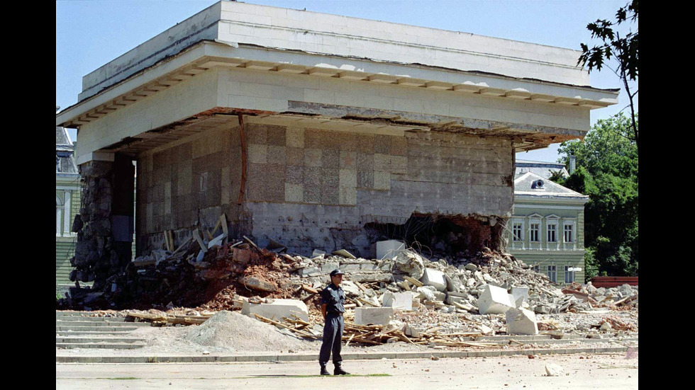 20 години от разрушаването на мавзолея на Георги Димитров