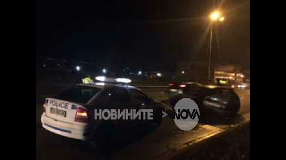 Катастрофа блокира движението по Околовръстното шосе на София