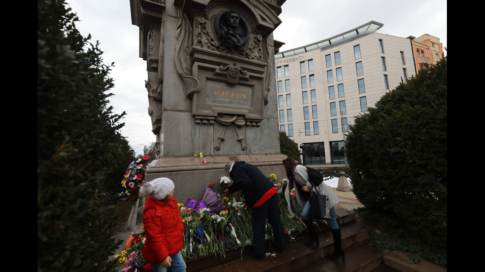 Поклон пред паметта на Апостола на свободата!