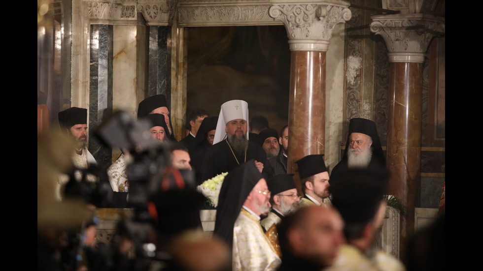 България се прости със своя патриарх