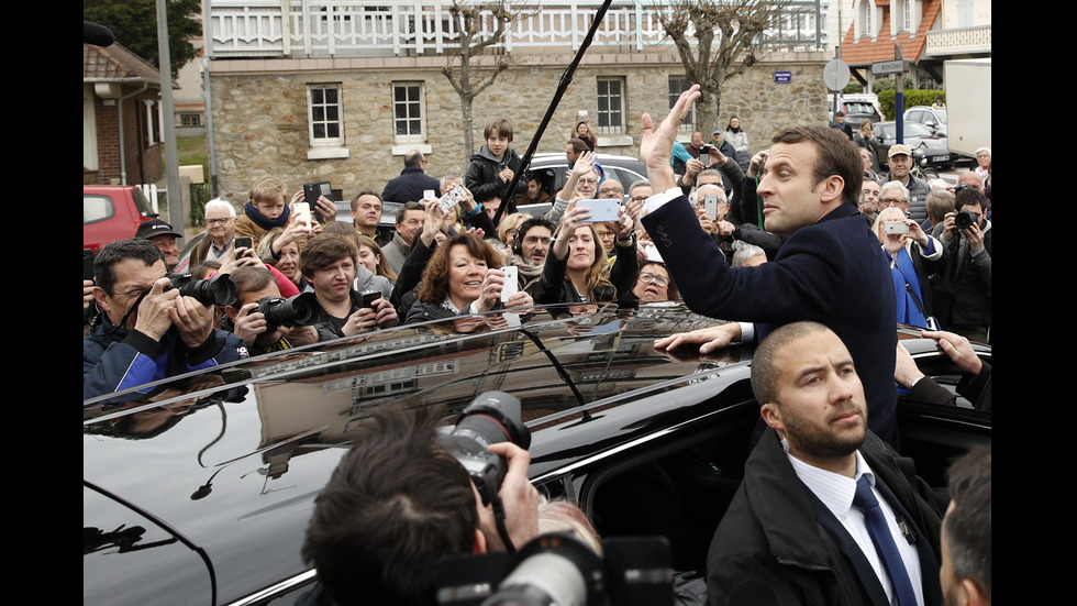 Първи тур на президентските избори във Франция