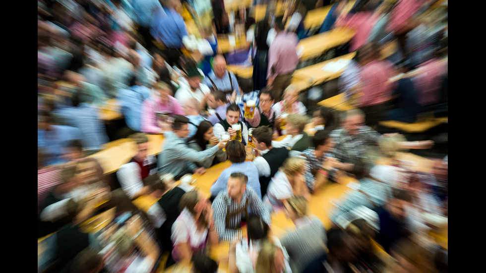 Мюнхен пие бира