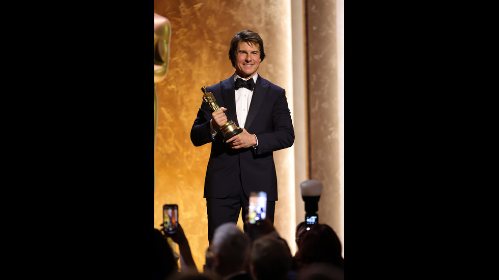 Том Круз с първия "Оскар" в кариерата си