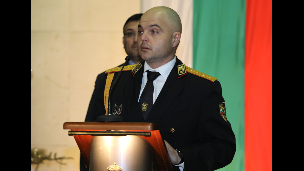 Ивайло Иванов е новият главен секретар на МВР