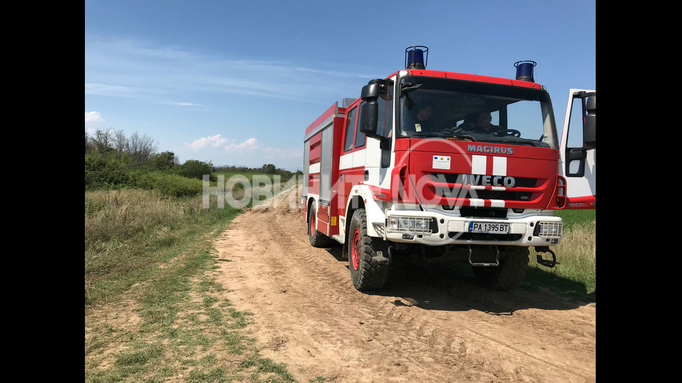 Самолет падна между Пазарджик и Пловдив