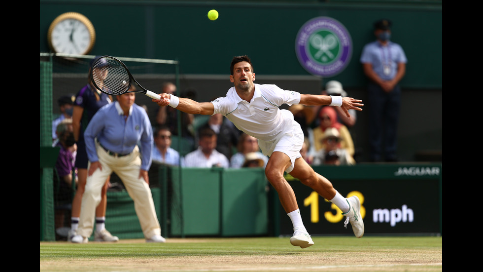 Джокович изравни Федерер и Надал (ГАЛЕРИЯ)