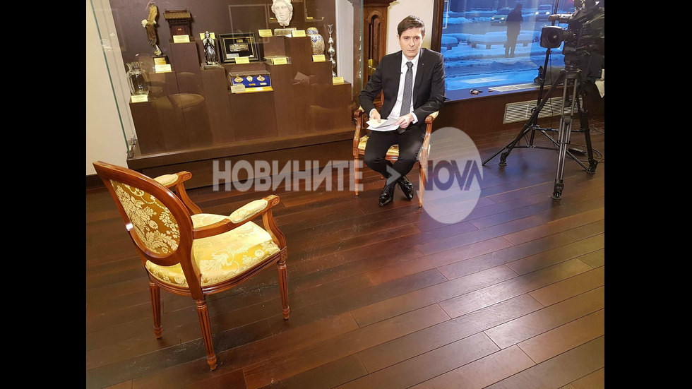 Зад кулисите с президента Росен Плевнелиев дни преди края на мандата му