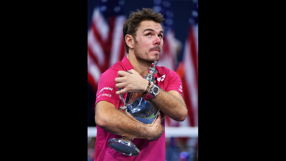Вавринка спечели US Open