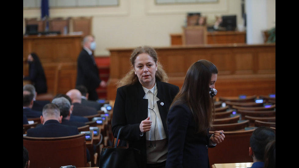 Извънредно заседание на НС за избор на кабинет