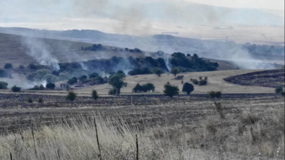 Пожар до пернишкото село Дивотино
