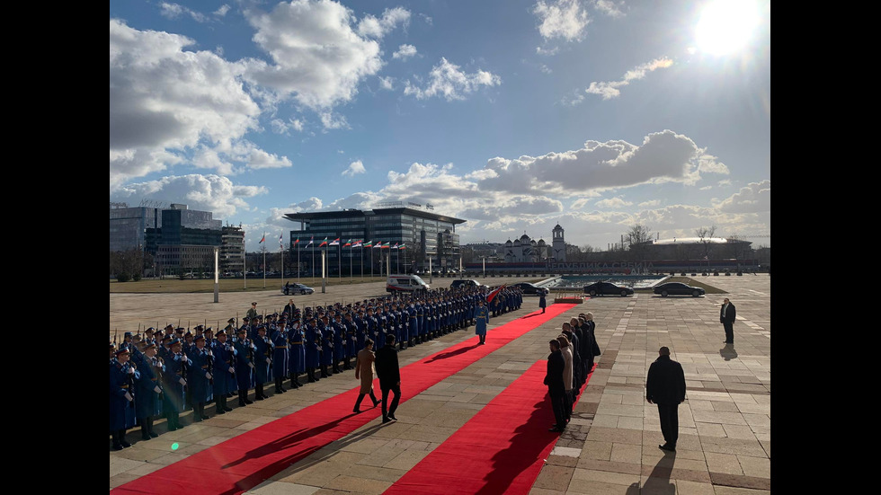 Започна визитата на премиера Кирил Петков в Сърбия