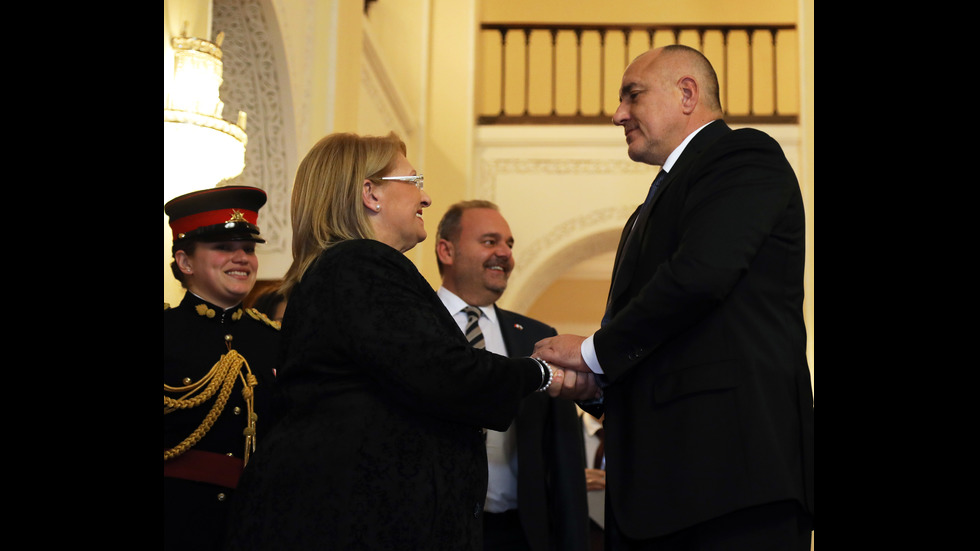 Борисов и президентът на Малта обсъдиха европредседателството