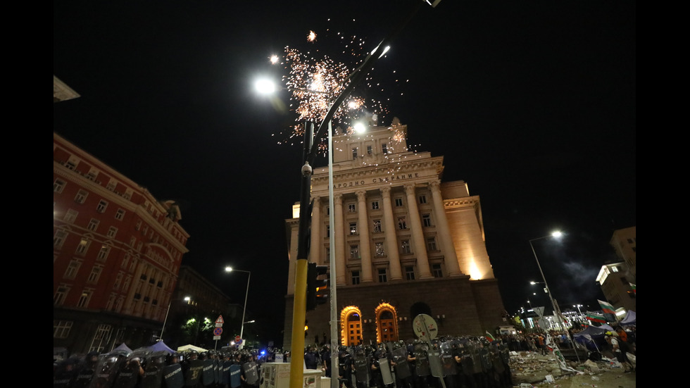 Нова вечер на протести в София