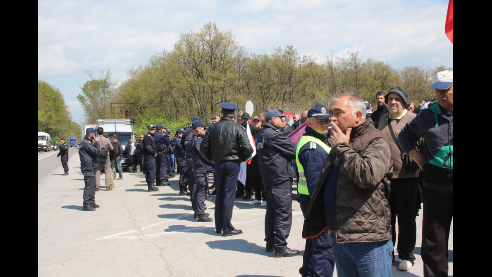 Недоволни рибари излязоха на протест