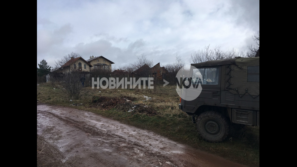 СЛЕД ШЕСТОРНОТО УБИЙСТВО: Спецакция край Нови Искър